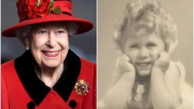Entertainment News | Royal Family Shares Queen Elizabeth's Photo as Toddler on Her 96th Birthday