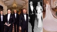 Brooklyn Beckham and Nicola Peltz Wedding Pics OUT: David and Victoria Beckham&rsquo;s Son and American Actress Tie Knot in Beautiful Ceremony
