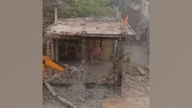 India News | 300-year-old Shiva Temple Razed in Rajasthan's Alwar