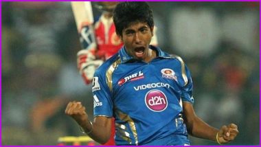 Jasprit Bumrah IPL Debut: On This Day in 2013 the Pacer Played his First Match, Picked Virat Kohli's Wicket