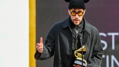 Entertainment News | Bad Bunny Takes Home Grammy for His Album 'El Ultimo Tour Del Mundo'