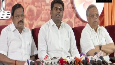 India News | Tamil Nadu BJP Won't Allow Hindi Imposition, Says Annamalai