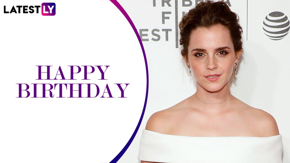 Emma Watson Birthday Special: Revisiting 5 Best Scenes of the Actress as  Hermione Granger From the Harry Potter Films! | LatestLY