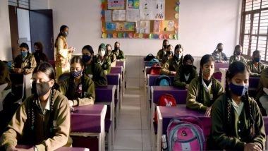 World News | Students in Nepal Attend Secondary Level Final Exam In-person as COVID Wave Falters