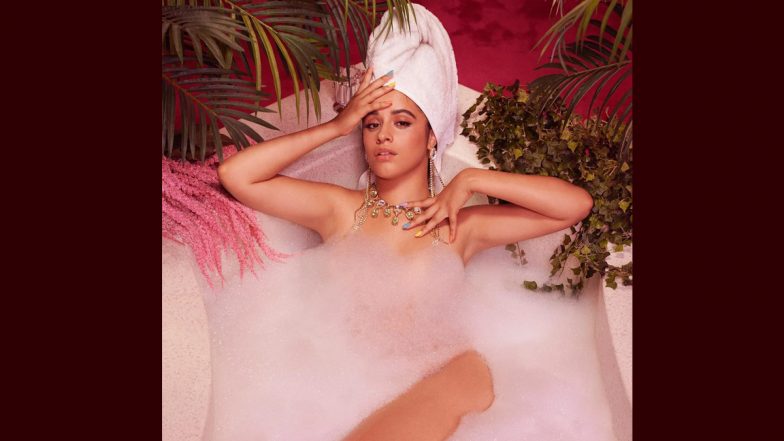 Camila Cabello Covers Her Assets With Bubbles As She Announces Her New Album Familia’s Release (View Pic)