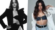 Camila Cabello Flaunts Her Toned Body In Cutout Bodysuit And Denim Bralette Looks For Photoshoot (View Pics)
