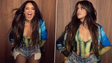 Camila Cabello's Excitement Knows No Bounds as She Decks Up in Fashionable Attire Ahead of Her NYC Show (View Pics)