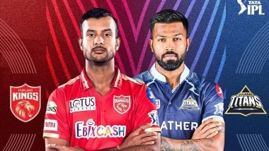 Sports News | IPL 2022: GT Opt to Field Against PBKS; Bairstow Makes Season Debut After Replacing Rajapaksa