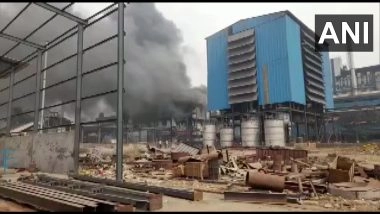 India News | Fire Breaks out at Chemical Plant in Maharashtra's Palghar