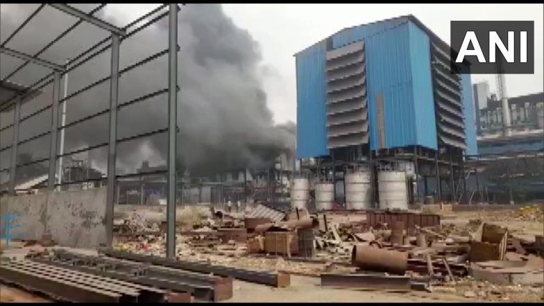 India News | Fire Breaks out at Chemical Plant in Maharashtra's Palghar
