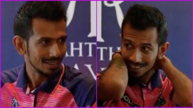 Yuzvendra Chahal Reveals A 'Drunk' Cricketer Hung him from 15th Floor Balcony When he Represented Mumbai Indians During IPL 2013 (Watch Video)