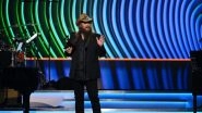 Entertainment News | Grammys 2022: Chris Stapleton Wins Big, Takes Home Three Awards