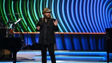 Entertainment News | Grammys 2022: Chris Stapleton Wins Big, Takes Home Three Awards