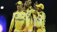 Sports News | IPL 2022: Livingstone's 60-run Knock Guides Punjab Kings to 180/8 Against CSK