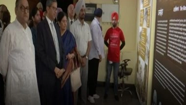 India News | CJI Ramana Pays Tributes to Jallianwala Bagh Massacre Victims