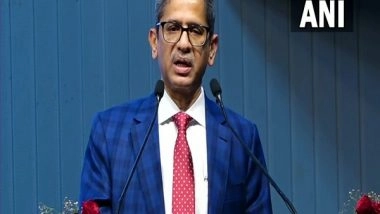 India News | Rapid Development Has Resulted in Increased Complexity Within Legal, Regulatory Landscape, Says CJI Ramana