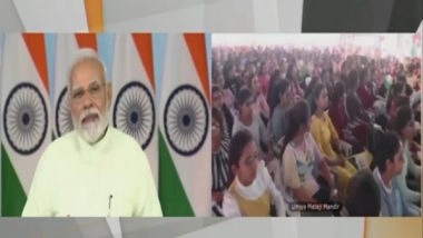 India News | Along with Spiritual Dimension, Centres of Faith Play a Major Role in Spreading Social Consciousness, Says PM Modi