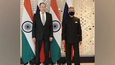 World News | Russian FM Sergey Lavrov to Meet EAM Jaishankar Today