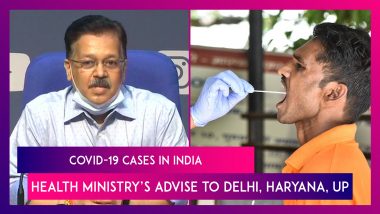 Covid-19: Health Ministry Directs Delhi, Haryana, UP To Enforce Mask Mandate, Test-Track As Cases Rise
