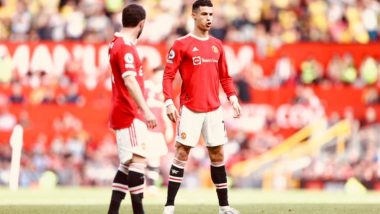 Manchester United 3-2 Norwich City, EPL 2021-22: Cristiano Ronaldo Hat-trick Hands The Red Devils Victory (Watch Goal Video Highlights)