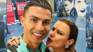 Cristiano Ronaldo’s Sister Elma Aveiro Defends Man Utd Star After he Smashed Fan’s Phone at Everton