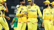 Sports News | MS Dhoni to Lead CSK After Ravindra Jadeja Steps Down to Focus on His Game