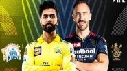 Sports News | IPL 2022: RCB Opt to Field Against CSK; Josh Hazlewood Makes Season Debut