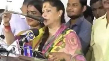 India News | Karnataka Police Recruitment Scam: BJP Leader Divya Hagaragi, 4 Others Arrested