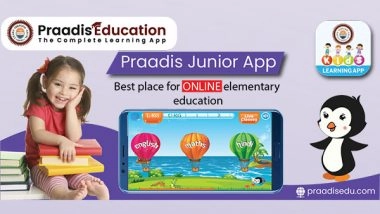 Business News | Praadis Education Launches Praadis Kids Learning App - the Best Place for Elementary Education