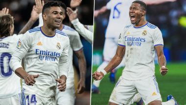 Manchester City vs Real Madrid: Casemiro, David Alaba Doubtful For UCL 2021-22 Semifinal Encounter