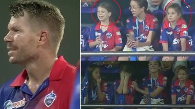 David Warner Has Special Message For His Daughters Who Were Upset After Batter's Dismissal During DC vs RCB Clash in IPL 2022