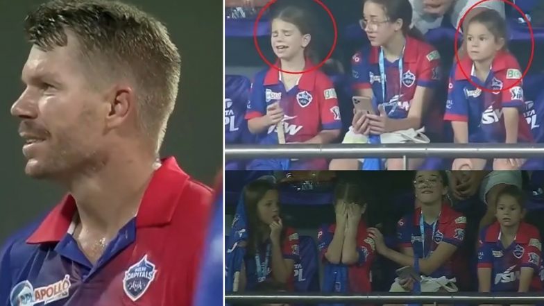 David Warner Has Special Message For His Daughters Who Were Upset After Batter's Dismissal During DC vs RCB Clash in IPL 2022