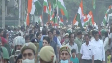 India News | Hindus, Muslims Take out 'tiranga Yatra' in Jahangirpuri, Days After Violence