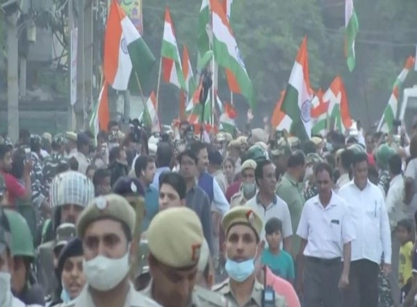 India News | Hindus, Muslims Take out 'tiranga Yatra' in Jahangirpuri, Days After Violence