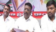 India News | Telangana Congress Slams Central Govt for Cheating People in Name of 'Make in India' Programme