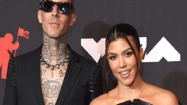 Entertainment News | Kourtney Kardashian Ties the Knot with Travis Barker in Las Vegas
