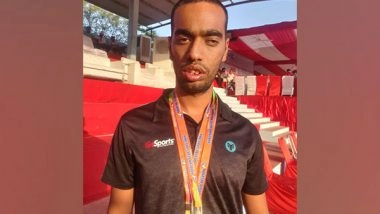 Sports News | Jigar Thakkar Wins Gold at 21st National Para-Swimming Championship