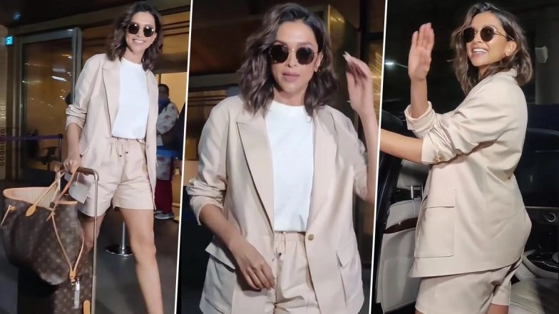 Deepika Padukone Returns to Mumbai Post Shooting for Nag Ashwin’s Project K