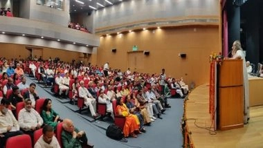 Business News | World's Countries Must Focus on Peace of Education: Sri Sri Ravi Shankar