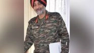 India News | Lt Gen ADS Aujla to Be Next Chinar Corps Commander