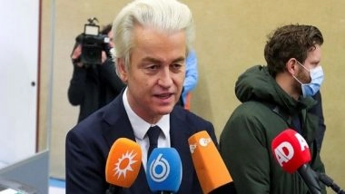 World News | Petition Filed in Pakistan Against Dutch Politician Geert Wilders for Blasphemy