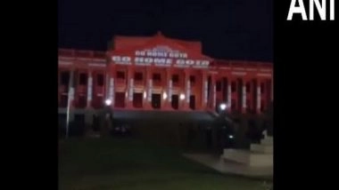 World News | Sri Lankans Protests Against Govt Project 'Go Gota Go' Outside Presidents' Office