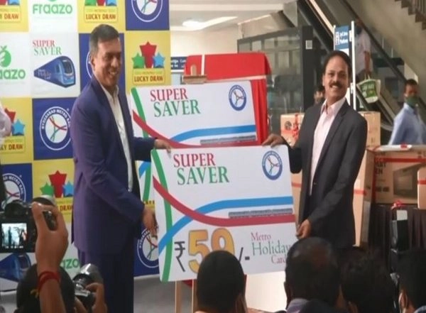 India News | Hyderabad Metro Rail Offers Unlimited Travel with This Holiday Card from Ugadi Festival