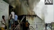India News | Fire Breaks out at Colony in Delhi; No Casualties Reported