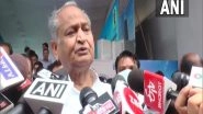 India News | Ashok Gehlot Lauds Healthcare Facilities in Rajasthan
