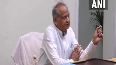 India News | Rajasthan CM Ashok Gehlot Holds Meeting on Law and Order Situation