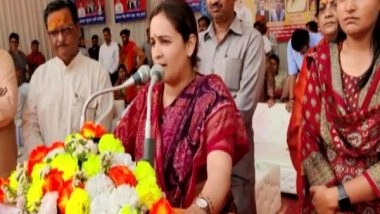 India News | Mulayam's 'bahu' Aparna Says Those Who Wanted to Send Yogi to Math Will Now Face Stick