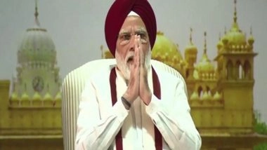 India News | PM Modi Meets Sikh Delegation at His Residence