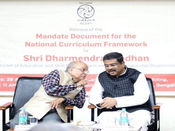India News | If NEP is Guiding Philosophy, then NCF is Pathway: Dharmendra Pradhan - Vimarsana News