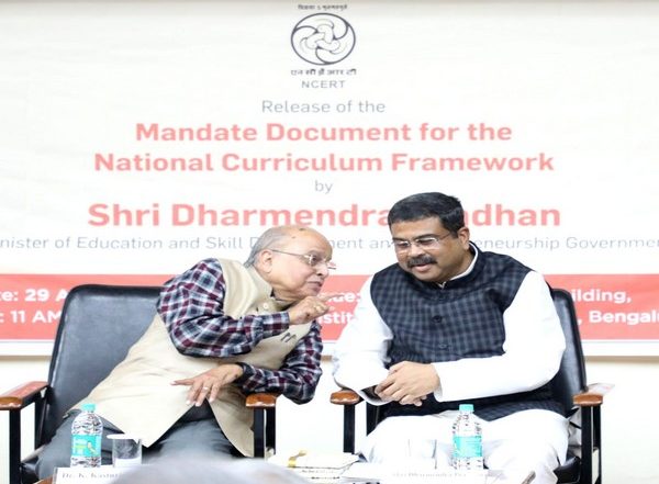 India News | If NEP is Guiding Philosophy, then NCF is Pathway: Dharmendra Pradhan
